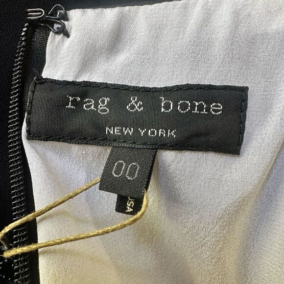 Rag and Bone black Ashlee skirt NWT - Picture 7 of 12